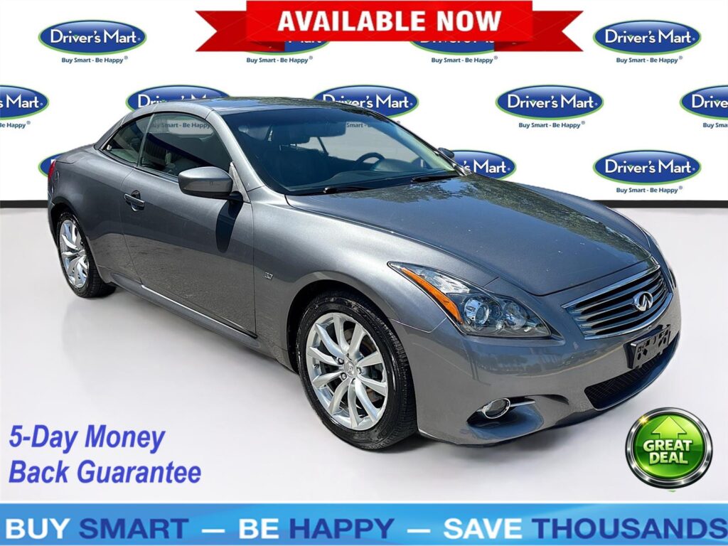 2014 INFINITI Q60 Convertible