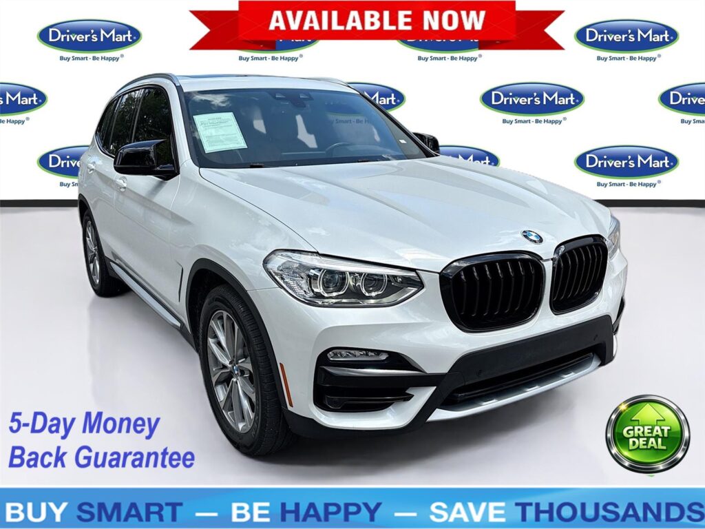 2019 BMW X3 sDrive30i
