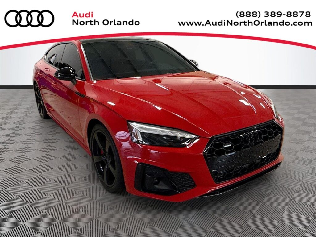 2023 Audi A5 Sportback S line Premium Plus