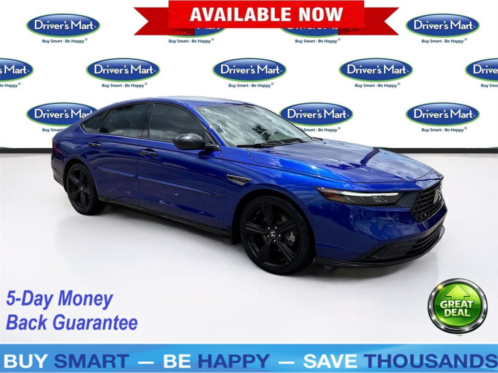 2023 Honda Accord Hybrid Sport-L