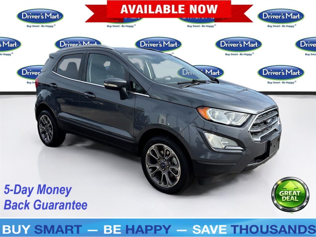 2020 Ford EcoSport Titanium
