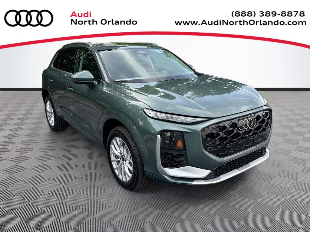 2026 Audi Q3 S line