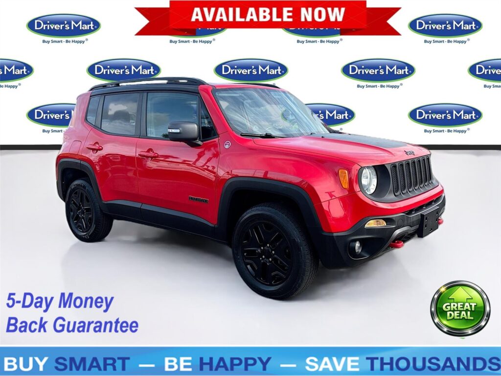2018 Jeep Renegade Trailhawk