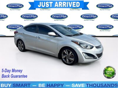 2016 Hyundai Elantra Limited