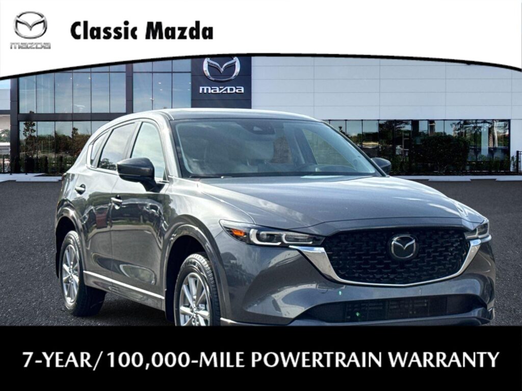 2025 Mazda CX-5 2.5 S Preferred Package