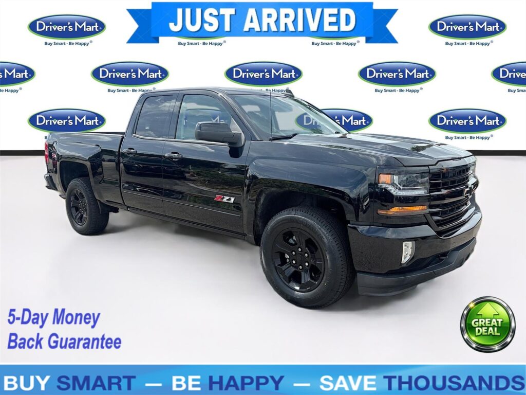 2018 Chevrolet Silverado 1500 LT