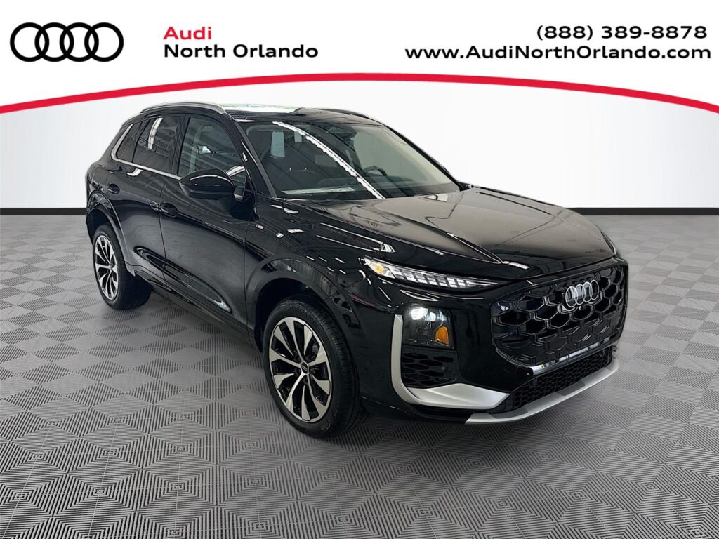 2026 Audi Q3 S line