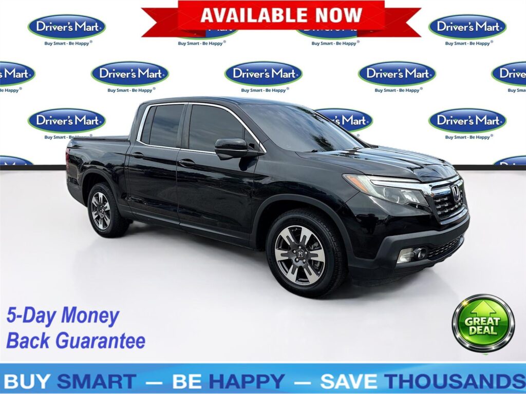 2019 Honda Ridgeline RTL-T