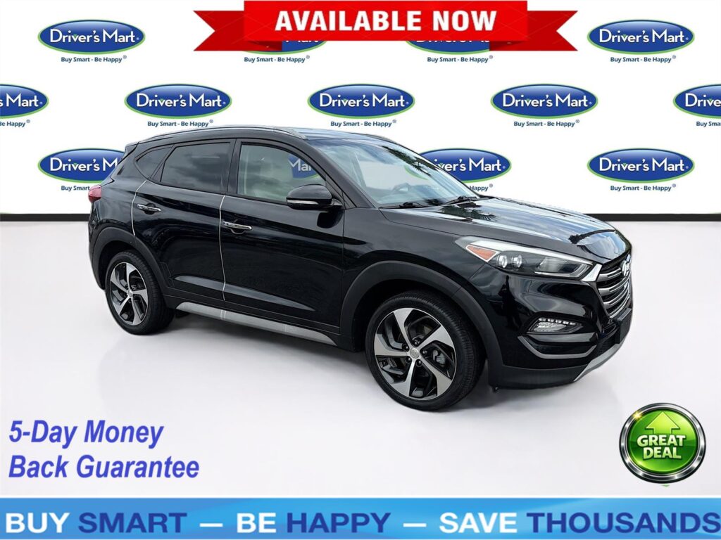 2017 Hyundai Tucson Limited