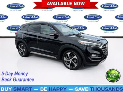 2017 Hyundai Tucson Limited