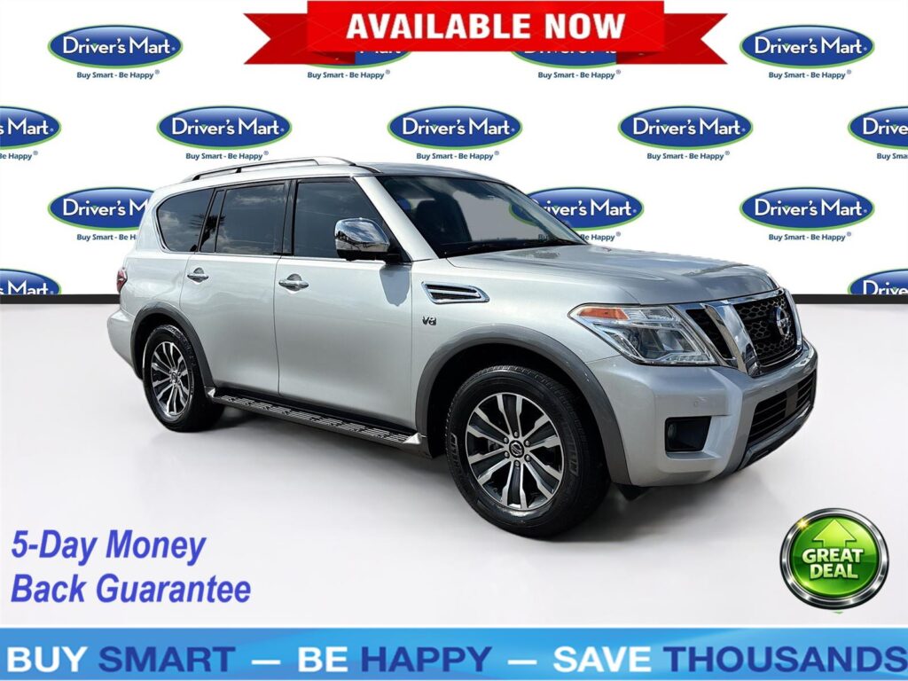 2020 Nissan Armada SL