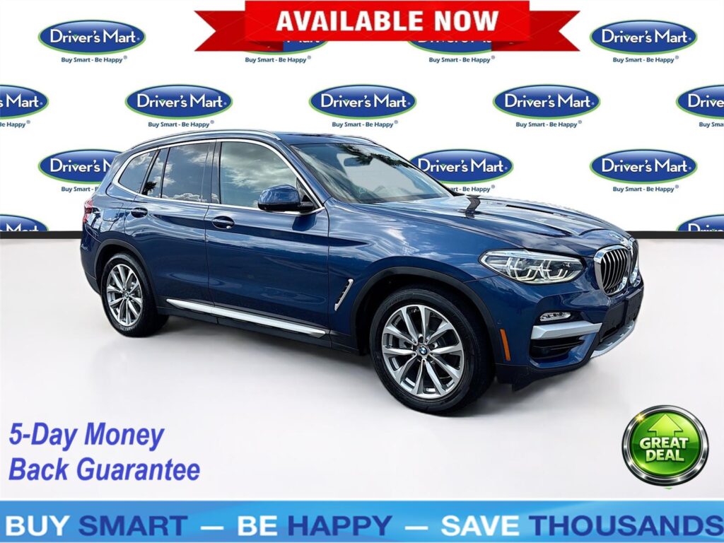 2019 BMW X3 xDrive30i
