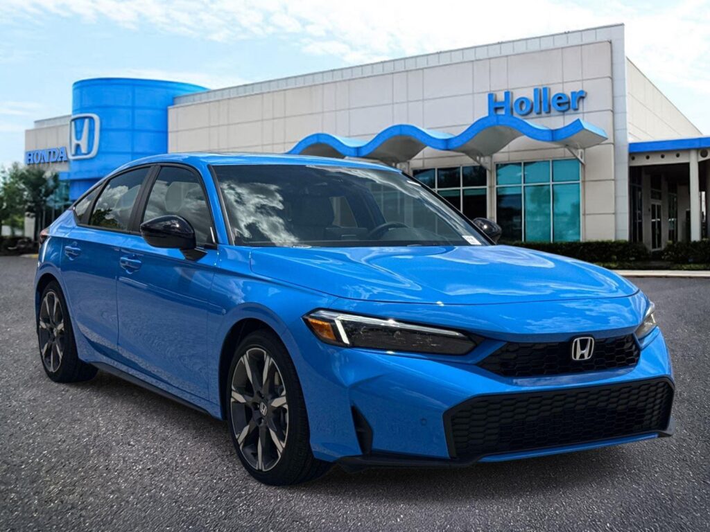 2026 Honda Civic Hybrid Sport Touring