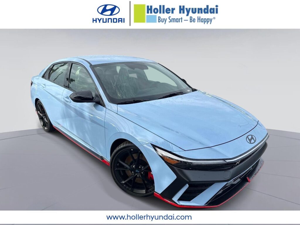 2026 Hyundai Elantra N