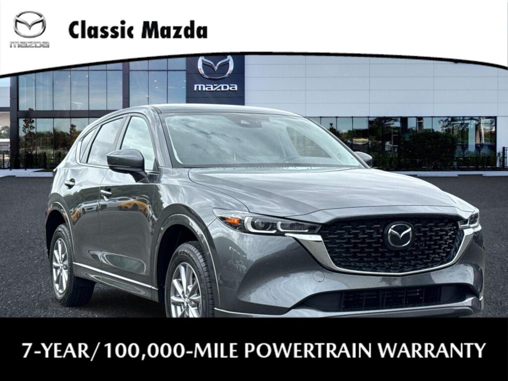 2025 Mazda CX-5 2.5 S Select Package