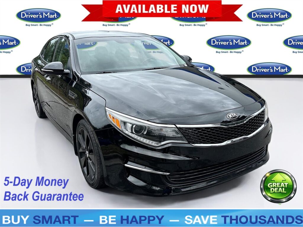 2016 Kia Optima SX Turbo