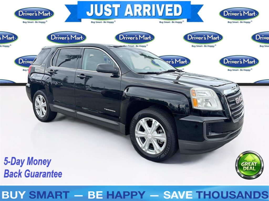 2017 GMC Terrain SLE