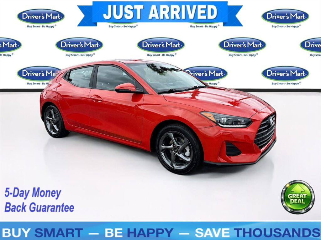 2021 Hyundai Veloster 2.0