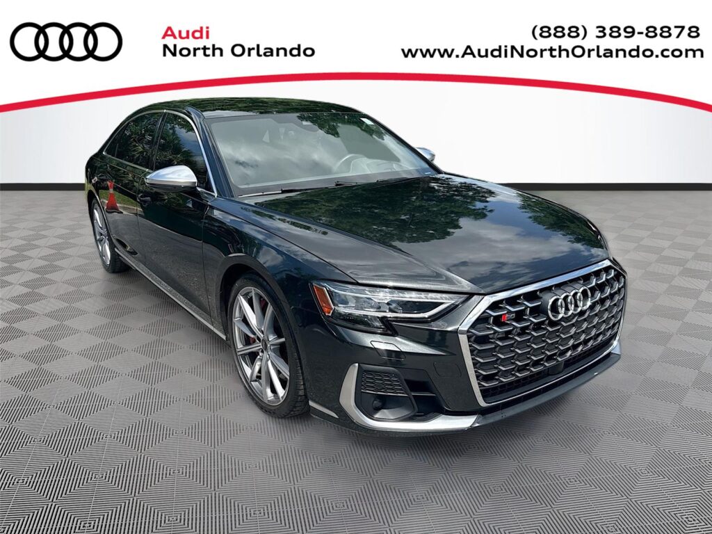 2023 Audi S8