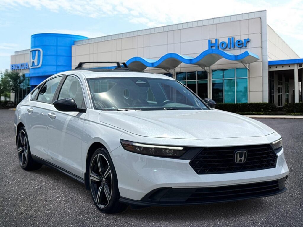 2023 Honda Accord Hybrid Sport