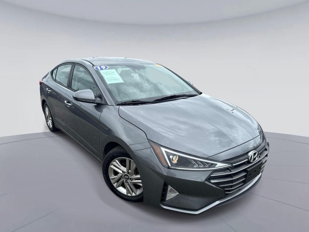 2019 Hyundai Elantra SEL