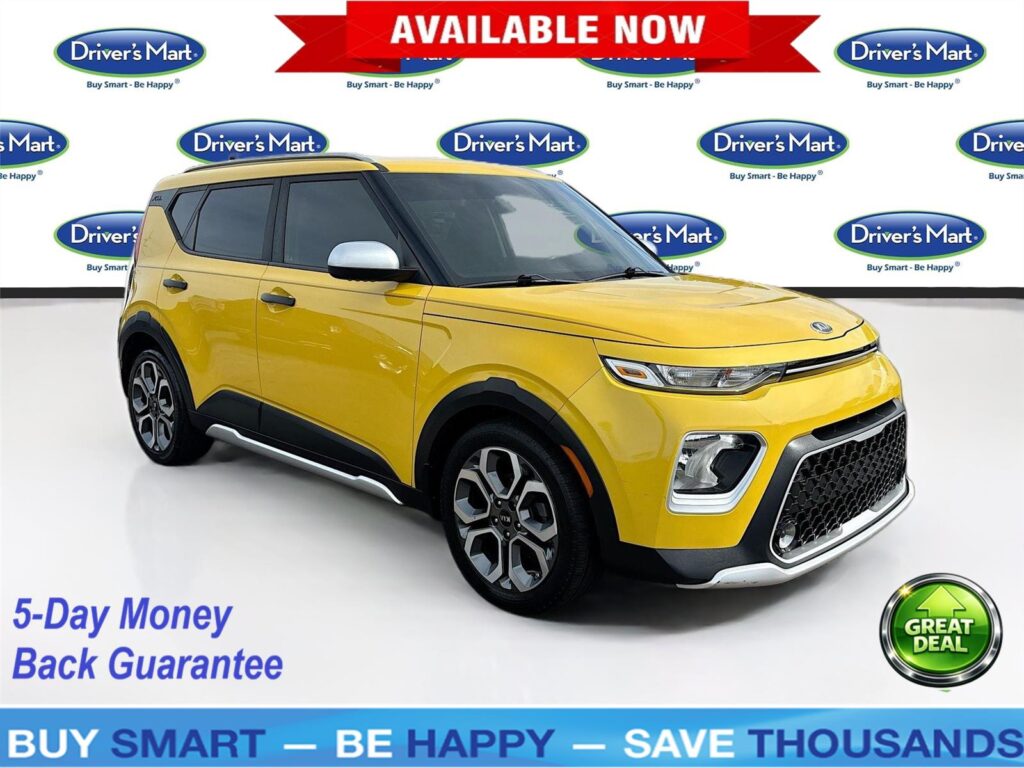 2020 KIA SOUL LX/X LINE/