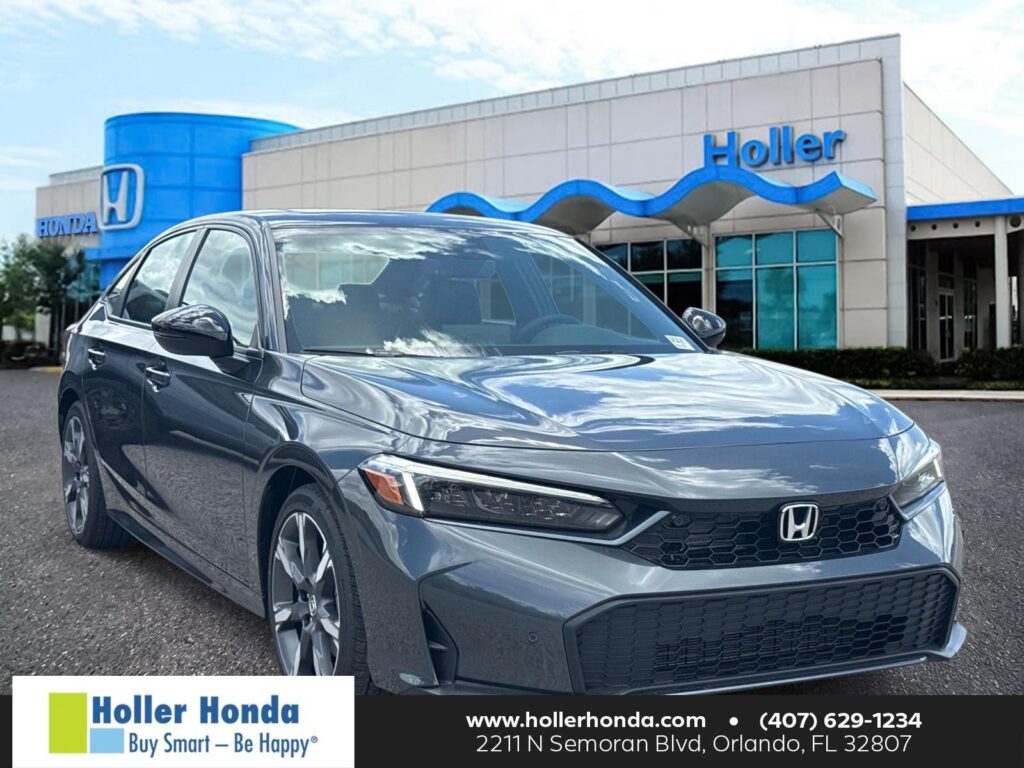 2026 Honda Civic Hybrid Sport Touring