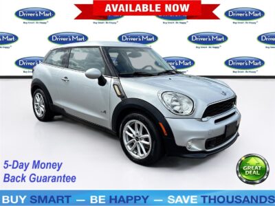 2015 MINI Cooper Paceman S