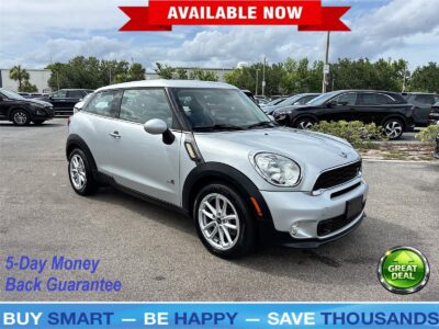 2015 MINI Cooper Paceman S