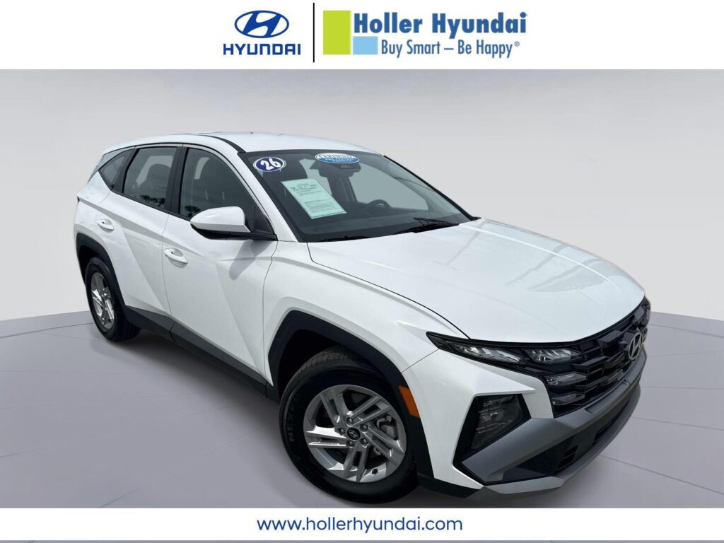 2026 Hyundai Tucson SE