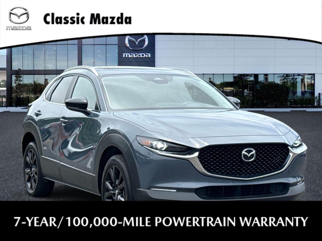 2025 Mazda CX-30 2.5 S Carbon Edition