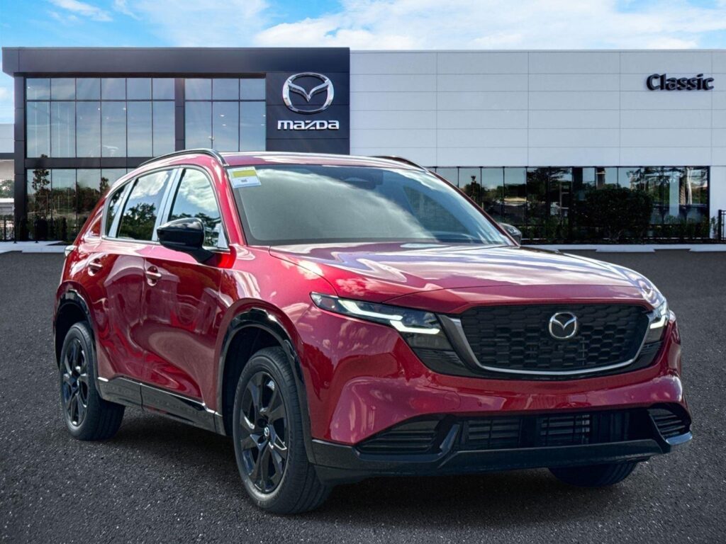 2026 Mazda CX-5 2.5 S Premium Plus
