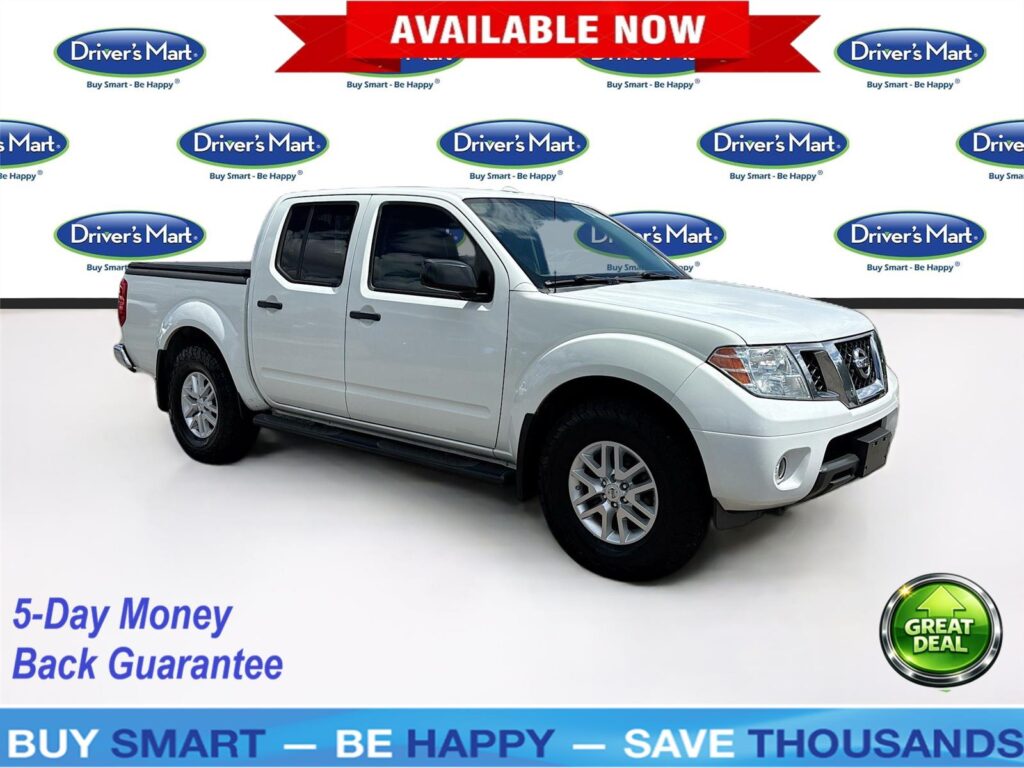 2018 Nissan Frontier SV V6