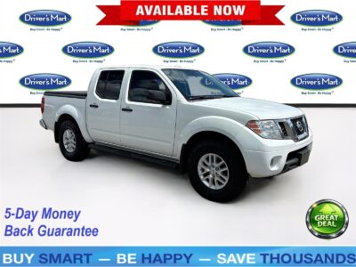 2018 Nissan Frontier SV V6