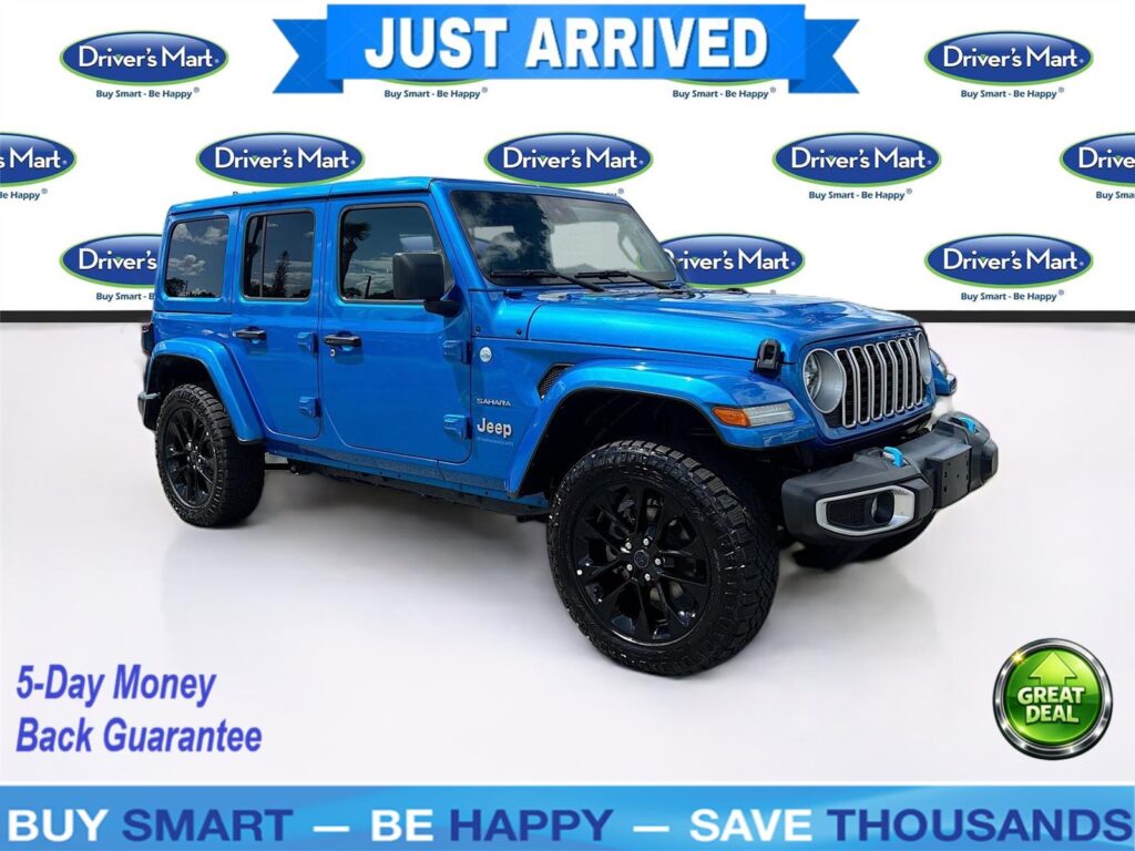 2024 Jeep Wrangler 4xe Sahara