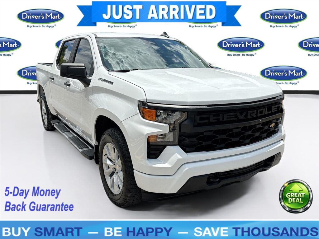 2022 Chevrolet Silverado 1500 Custom