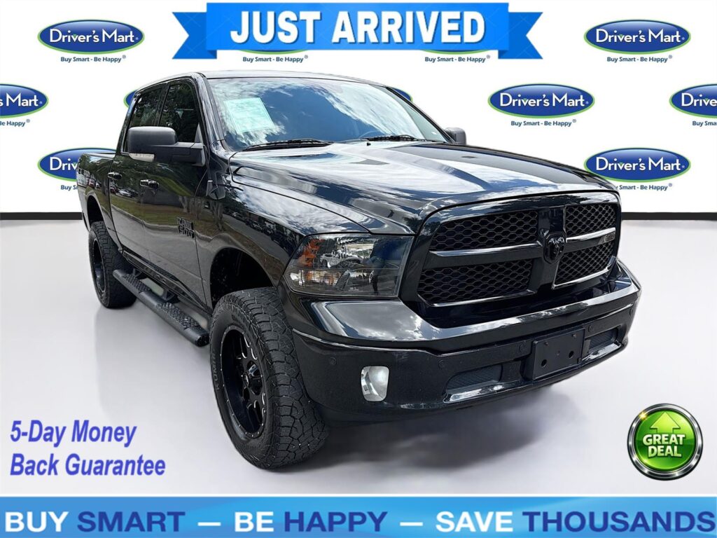 2018 Ram 1500 Big Horn
