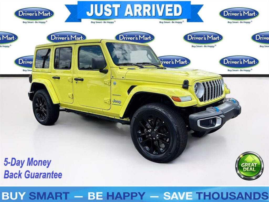 2024 Jeep Wrangler 4xe Sahara