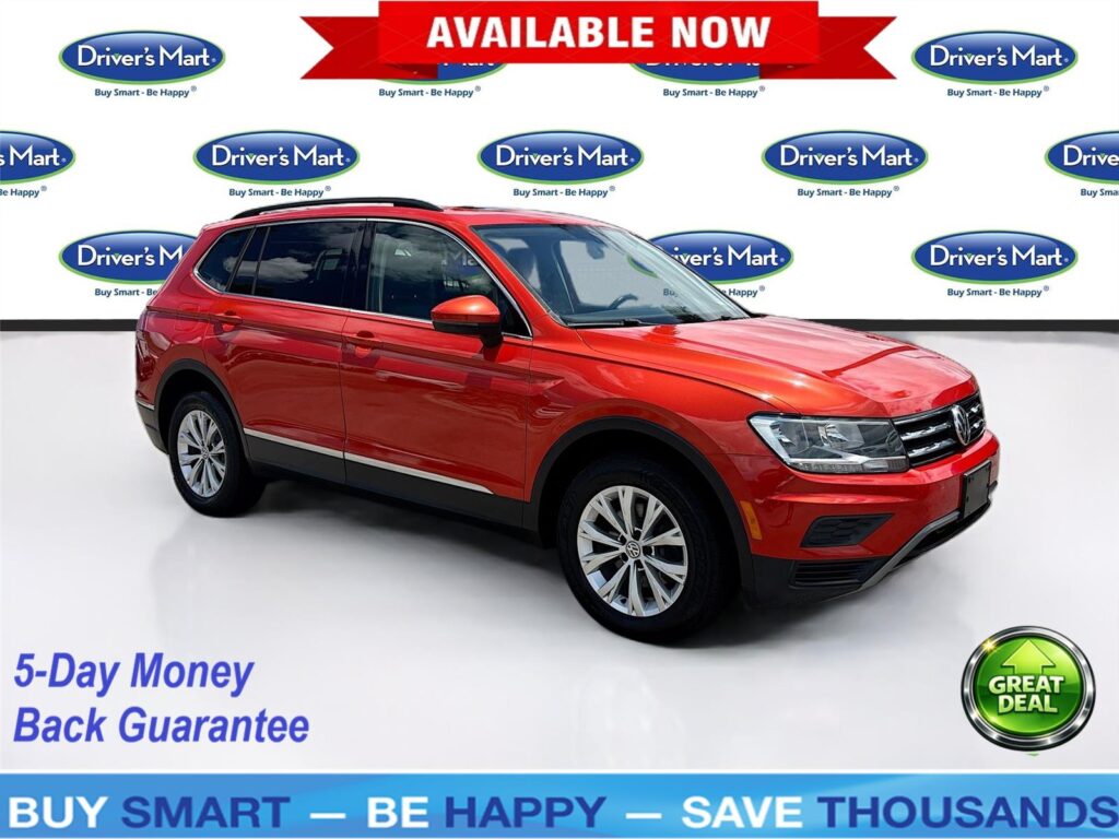 2018 Volkswagen Tiguan SE