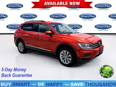 2018 Volkswagen Tiguan SE