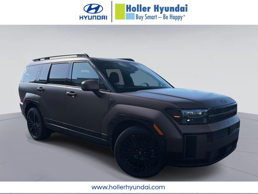 2026 Hyundai Santa Fe Hybrid Calligraphy