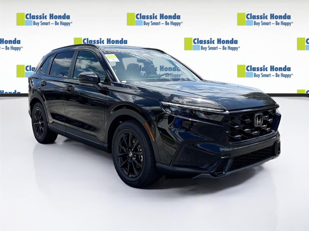 2026 Honda CR-V Hybrid Sport