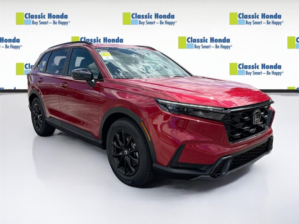 2026 Honda CR-V Hybrid Sport-L
