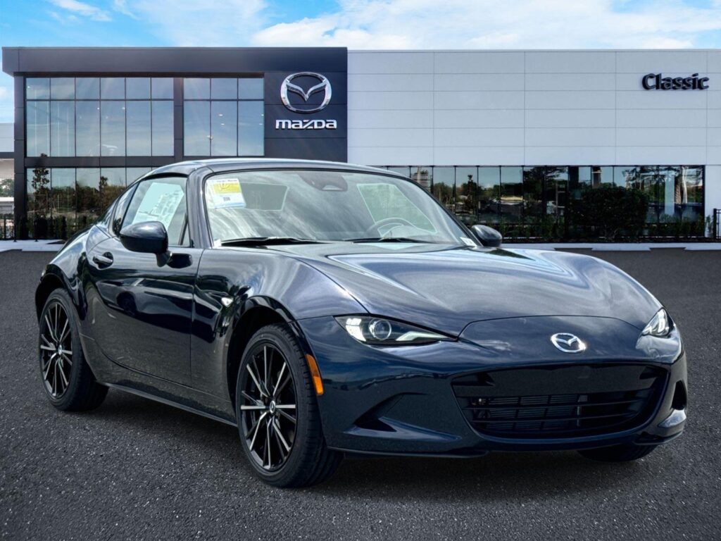 2026 Mazda MX-5 Miata RF Grand Touring