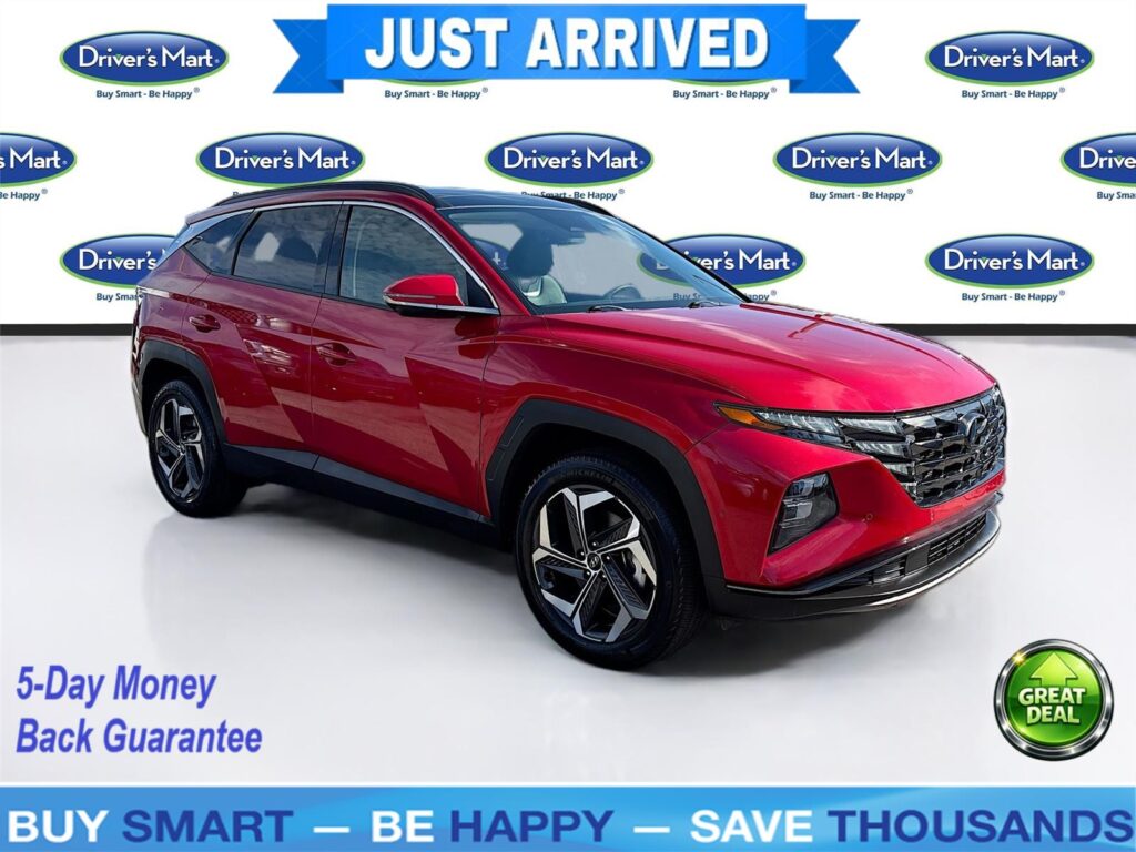 2022 Hyundai Tucson Limited