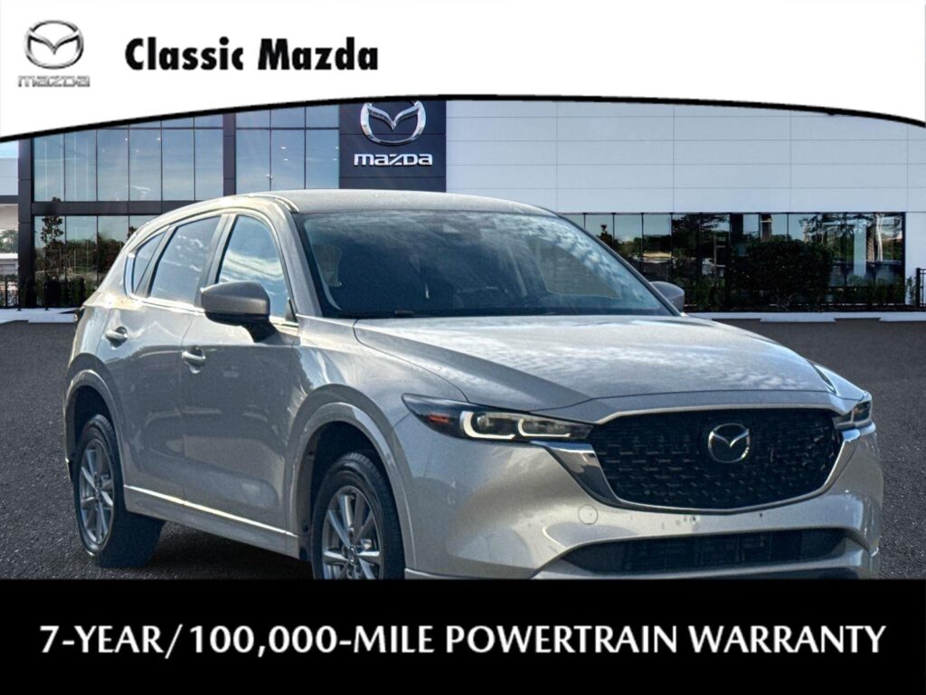 2025 Mazda CX-5 2.5 S Select Package