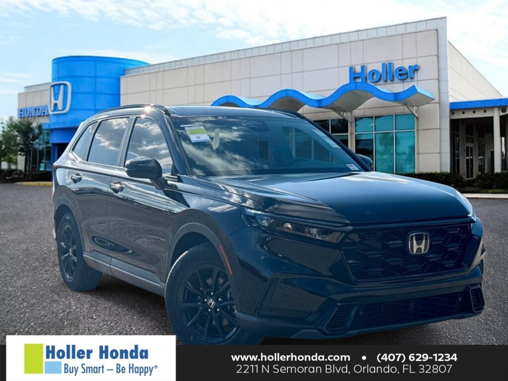 2026 Honda CR-V Hybrid Sport