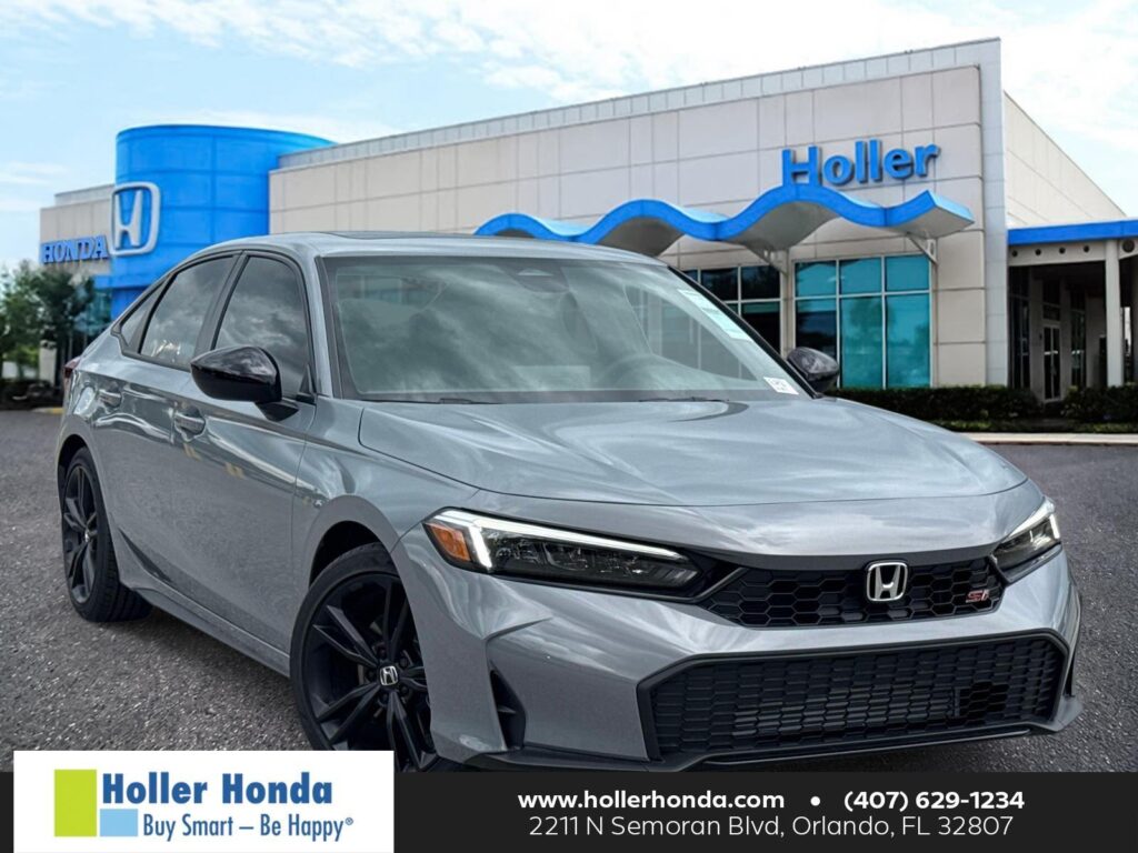 2026 Honda Civic Si