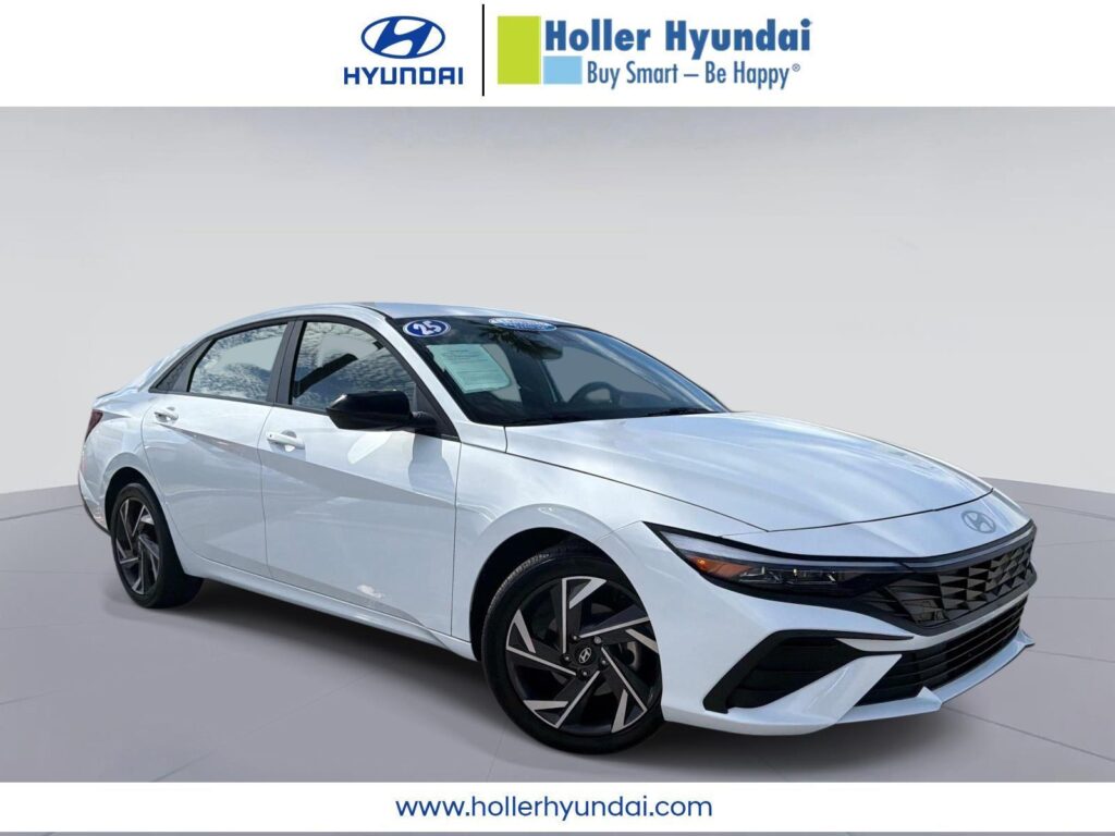 2025 Hyundai Elantra SEL Sport