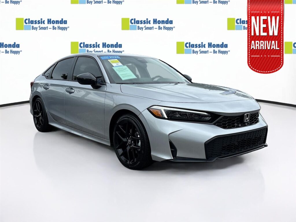 2026 Honda Civic Sport